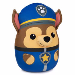 GUND PAW Patrol Chase Squish Plush, Official Toy from the Hit Cartoon, Squishy Stuffed Animal for Ages 1 and Up, 12”
