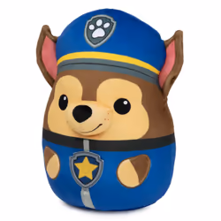 GUND PAW Patrol Chase Squish Plush, Official Toy from the Hit Cartoon, Squishy Stuffed Animal for Ages 1 and Up, 12”