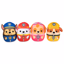 GUND PAW Patrol Chase Squish Plush, Official Toy from the Hit Cartoon, Squishy Stuffed Animal for Ages 1 and Up, 12” - Additional view 5