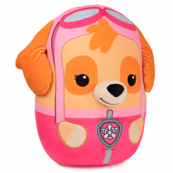 GUND PAW Patrol Skye Squish Plush, Official Toy from the Hit Cartoon, Squishy Stuffed Animal for Ages 1 and Up, 12”