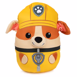 GUND PAW Patrol Rubble Squish Plush, Official Toy from the Hit Cartoon, Squishy Stuffed Animal for Ages 1 and Up, 12”, Toy do ...