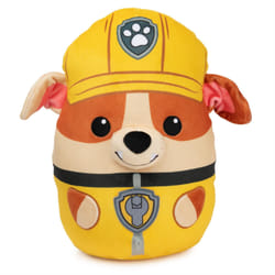 GUND PAW Patrol Rubble Squish Plush, Official Toy from the Hit Cartoon, Squishy Stuffed Animal for Ages 1 and Up, 12”