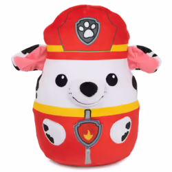 GUND PAW Patrol Marshall Squish Plush, Official Toy from the Hit Cartoon, Squishy Stuffed Animal for Ages 1 and Up, 8”, Toy d ...