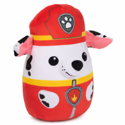 GUND PAW Patrol Marshall Squish Plush, Official Toy from the Hit Cartoon, Squishy Stuffed Animal for Ages 1 and Up, 8”