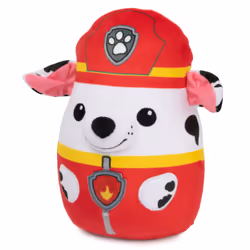GUND PAW Patrol Marshall Squish Plush, Official Toy from the Hit Cartoon, Squishy Stuffed Animal for Ages 1 and Up, 8”