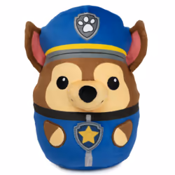 GUND PAW Patrol Chase Squish Plush, Official Toy from the Hit Cartoon, Squishy Stuffed Animal for Ages 1 and Up, 8”, Toy dog, ...