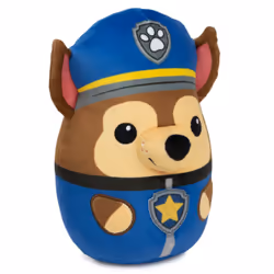 GUND PAW Patrol Chase Squish Plush, Official Toy from the Hit Cartoon, Squishy Stuffed Animal for Ages 1 and Up, 8”