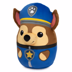 GUND PAW Patrol Chase Squish Plush, Official Toy from the Hit Cartoon, Squishy Stuffed Animal for Ages 1 and Up, 8”