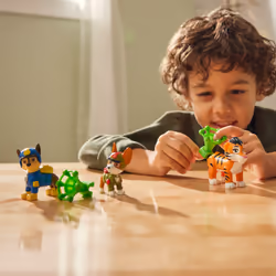 PAW Patrol : Jungle Pups Chase, Tracker & Tiger Action Figures with Projectile Launcher, Kids Toys for Boys and Girls Ages 3 and Up - Additional view 7