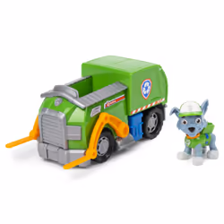 PAW Patrol , Rocky’s Recycle Truck, Toy Truck with Collectible Action Figure, Sustainably Minded Kids Toys for Boys & Girls Ages 3 and Up - Additional view 5