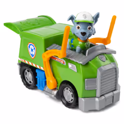 PAW Patrol , Rocky’s Recycle Truck, Toy Truck with Collectible Action Figure, Sustainably Minded Kids Toys for Boys & Girls Ages 3 and Up - Additional view 7