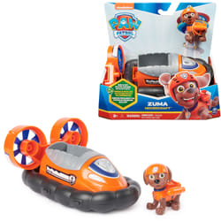 PAW Patrol , Zuma’s Hovercraft, Toy Vehicle with Collectible Action Figure, Sustainably Minded Kids Toys for Boys & Girls Ages 3 and Up