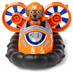 PAW Patrol , Zuma’s Hovercraft, Toy Vehicle with Collectible Action Figure, Sustainably Minded Kids Toys for Boys & Girls Ages 3 and Up - Additional view 8