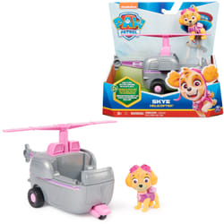 PAW Patrol , Skye’s Helicopter, Toy Vehicle with Collectible Action Figure, Sustainably Minded Kids Toys for Boys & Girls Ages 3 and Up