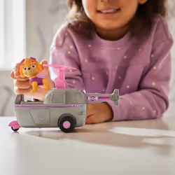 PAW Patrol , Skye’s Helicopter, Toy Vehicle with Collectible Action Figure, Sustainably Minded Kids Toys for Boys & Girls Ages 3 and Up - Additional view 4
