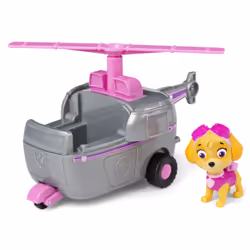 PAW Patrol , Skye’s Helicopter, Toy Vehicle with Collectible Action Figure, Sustainably Minded Kids Toys for Boys & Girls Ages 3 and Up - Additional view 5