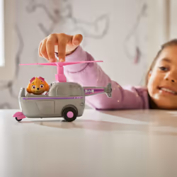 PAW Patrol , Skye’s Helicopter, Toy Vehicle with Collectible Action Figure, Sustainably Minded Kids Toys for Boys & Girls Ages 3 and Up - Additional view 6