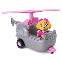 PAW Patrol , Skye’s Helicopter, Toy Vehicle with Collectible Action Figure, Sustainably Minded Kids Toys for Boys & Girls Ages 3 and Up - Additional view 8