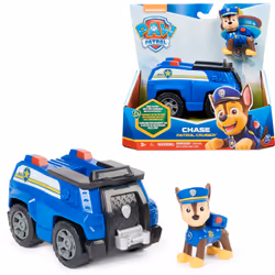 PAW Patrol , Chase’s Patrol Cruiser, Toy Car with Collectible Action Figure, Sustainably Minded Kids Toys for Boys & Girls Ag ...