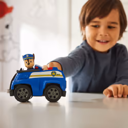PAW Patrol , Chase’s Patrol Cruiser, Toy Car with Collectible Action Figure, Sustainably Minded Kids Toys for Boys & Girls Ages 3 and Up - Additional view 4