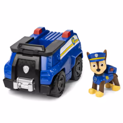 PAW Patrol , Chase’s Patrol Cruiser, Toy Car with Collectible Action Figure, Sustainably Minded Kids Toys for Boys & Girls Ages 3 and Up - Additional view 5