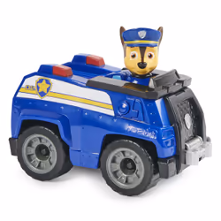 PAW Patrol , Chase’s Patrol Cruiser, Toy Car with Collectible Action Figure, Sustainably Minded Kids Toys for Boys & Girls Ages 3 and Up - Additional view 8