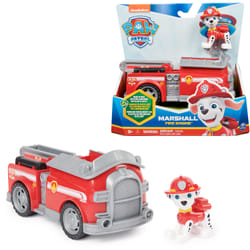 PAW Patrol , Marshall’s Firetruck, Toy Truck with Collectible Action Figure, Sustainably Minded Kids Toys for Boys & Girls Ages 3 and Up