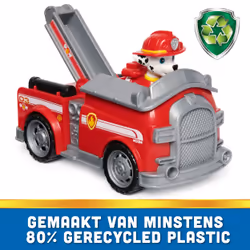 PAW Patrol , Marshall’s Firetruck, Toy Truck with Collectible Action Figure, Sustainably Minded Kids Toys for Boys & Girls Ages 3 and Up