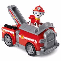 PAW Patrol , Marshall’s Firetruck, Toy Truck with Collectible Action Figure, Sustainably Minded Kids Toys for Boys & Girls Ages 3 and Up - Additional view 6
