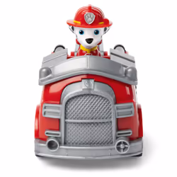 PAW Patrol , Marshall’s Firetruck, Toy Truck with Collectible Action Figure, Sustainably Minded Kids Toys for Boys & Girls Ages 3 and Up - Additional view 7