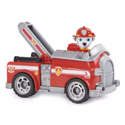 PAW Patrol , Marshall’s Firetruck, Toy Truck with Collectible Action Figure, Sustainably Minded Kids Toys for Boys & Girls Ages 3 and Up - Additional view 8