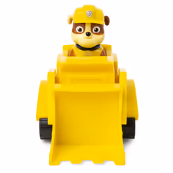 PAW Patrol , Rubble’s Bulldozer, Toy Vehicle with Collectible Action Figure, Sustainably Minded Kids Toys for Boys & Girls Ages 3 and Up - Additional view 7