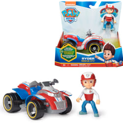 PAW Patrol , Ryder’s Rescue ATV, Toy Vehicle with Collectible Action Figure, Sustainably Minded Kids Toys for Boys & Girls Ages 3 and Up