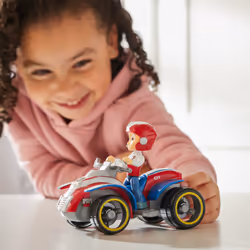PAW Patrol , Ryder’s Rescue ATV, Toy Vehicle with Collectible Action Figure, Sustainably Minded Kids Toys for Boys & Girls Ages 3 and Up