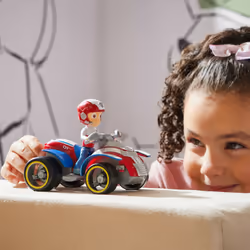 PAW Patrol , Ryder’s Rescue ATV, Toy Vehicle with Collectible Action Figure, Sustainably Minded Kids Toys for Boys & Girls Ages 3 and Up - Additional view 4