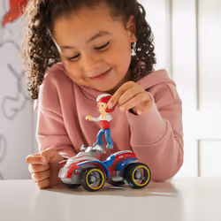 PAW Patrol , Ryder’s Rescue ATV, Toy Vehicle with Collectible Action Figure, Sustainably Minded Kids Toys for Boys & Girls Ages 3 and Up - Additional view 6