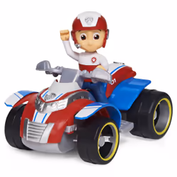 PAW Patrol , Ryder’s Rescue ATV, Toy Vehicle with Collectible Action Figure, Sustainably Minded Kids Toys for Boys & Girls Ages 3 and Up - Additional view 7