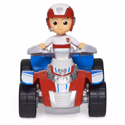 PAW Patrol , Ryder’s Rescue ATV, Toy Vehicle with Collectible Action Figure, Sustainably Minded Kids Toys for Boys & Girls Ages 3 and Up - Additional view 8