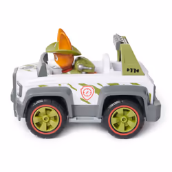 PAW Patrol , Tracker’s Jungle Cruiser, Toy Truck with Collectible Action Figure, Sustainably Minded Kids Toys for Boys & Girls Ages 3 and Up - Additional view 5