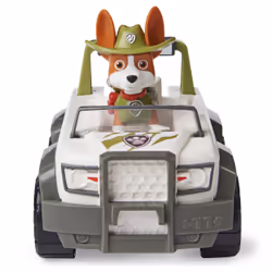 PAW Patrol , Tracker’s Jungle Cruiser, Toy Truck with Collectible Action Figure, Sustainably Minded Kids Toys for Boys & Girls Ages 3 and Up - Additional view 8