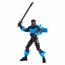 DC Comics Batman Adventures Nightwing, 4 yr(s), Black, Blue