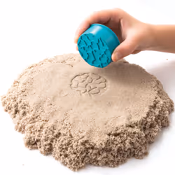 Kinetic Sand , Folding Sand Box with 2lbs of and Mold and Tools - Additional view 5