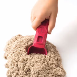Kinetic Sand , Folding Sand Box with 2lbs of and Mold and Tools - Additional view 6