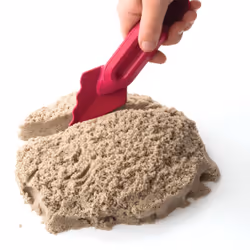 Kinetic Sand , Folding Sand Box with 2lbs of and Mold and Tools - Additional view 7