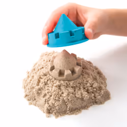 Kinetic Sand , Folding Sand Box with 2lbs of and Mold and Tools - Additional view 8