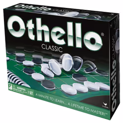 Games Othello - The Classic Board Game of Strategy, Board game, Strategy, 7 yr(s), Family game