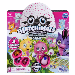 Hatchimals Eggventure Game, Board game, Travel/adventure, 2 yr(s), Family game