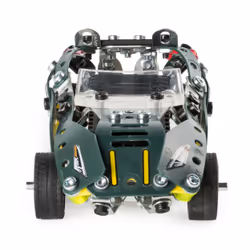 Meccano by Erector 5 in 1 Roadster Pull Back Car Building Kit, STEM Engineering Education Toy for Ages 8 and up - Additional view 6