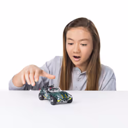 Meccano by Erector 5 in 1 Roadster Pull Back Car Building Kit, STEM Engineering Education Toy for Ages 8 and up - Additional view 7