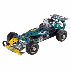 Meccano by Erector 5 in 1 Roadster Pull Back Car Building Kit, STEM Engineering Education Toy for Ages 8 and up - Additional view 8